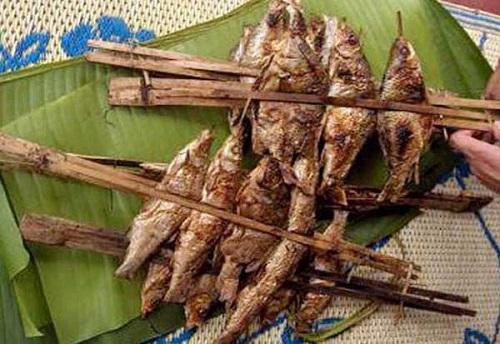 Cá suối nướng Sapa