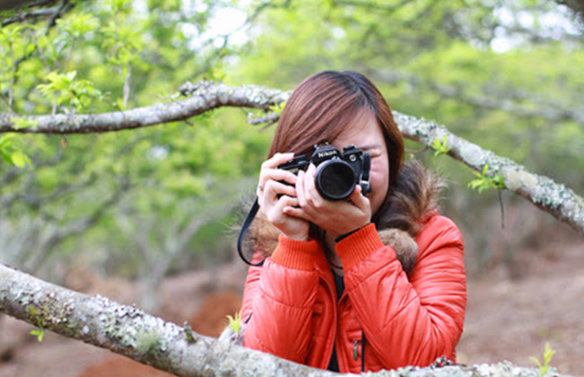 Chuẩn bị máy ảnh