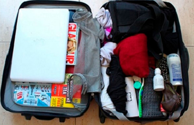 Chuẩn bị quần áo