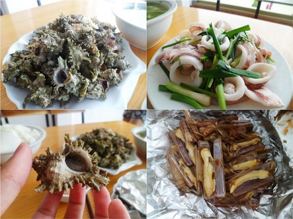 Cô Tô có vô vàn món ăn ngon, rẻ, lạ miệng